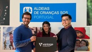Nadace Vantage Foundation navštívila SOS dětské vesničky v Portugalsku a řešila zde problém zanedbaných dětí