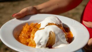 Maďarsko; zelí; jídlo; gastronomie