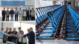 NAVEE spojilo síly s Dott: nová generace koloběžek V1 Pro mění podobu městské mobility