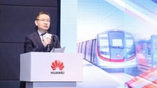 Huawei: udržujeme města v pohybu, posilujeme chytrou městskou železnici