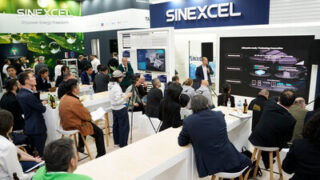 SINEXCEL Sirius 135K pro komerční a výrobní sféru debutuje na veletrhu Intersolar Europe 2025 – jeden systém konverze energie, globální dosah, celoživotní hodnota