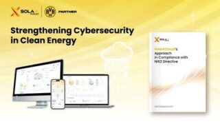 Posílení kybernetické bezpečnosti v čisté energetice: SolaXCloud nabízí řešení v souladu se směrnicí NIS2