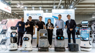 KEENON Robotics představuje na veletrhu ISSA PULIRE 2025 evropskou premiéru nových modelů řady KLEENBOT