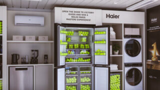 Strategické partnerství společnosti Haier se společností Roland Garros vstupuje do třetího roku a podporuje společné hodnoty excelence