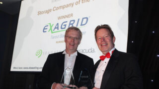 Společnost ExaGrid získala 2 nová ocenění v oboru na udílení cen Storage Awards
