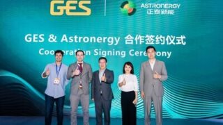 Astronergy dodá moduly ASTRO N8 v rámci první globální zakázky uzavřené s GES Siemsa