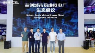 SINEXCEL a&nbsp;partneři představili na SNEC 2025 nový ekosystém virtuálních elektráren v&nbsp;městském měřítku
