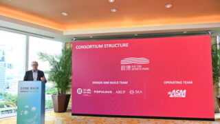 Mezinárodní salon sportovního průmyslu „Globální propojení – interakce mezi odvětvími“ v Hongkongu