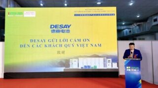 Desay Battery představuje ucelené řešení pro skladování energie na veletrhu Battery Expo 2025 ve Vietnamu