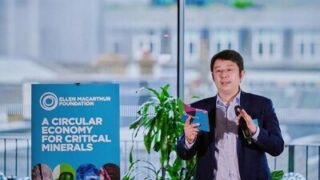 CATL a Ellen MacArthur Foundation společně sní o cirkulárních bateriích