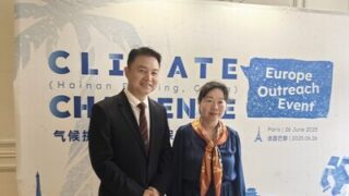 Klimatická výzva (Chaj-nan Pao-tching) s dosahem pro Evropu úspěšně proběhla v Paříži