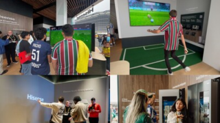 Společnost Hisense přiblíží fanouškům po celém světě hru díky zážitkům při kampani „Užijte si ten okamžik“ během mistrovství světa klubů FIFA 2025™