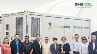 Společnosti SINEXCEL a Wasion Energy zahájily významný projekt skladování energie ve Střední Americe
