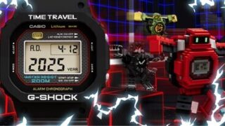 Casio připravuje zážitky v metaverzu ve spolupráci se značkou G-SHOCK a hrou The Sandbox