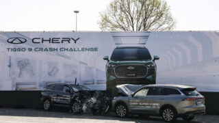 Úžasná akce v Jižní Africe – dva modely Chery TIGGO9 při čelní srážce prokázaly naprostou bezpečnost