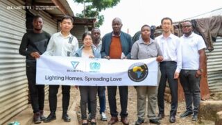 Čistá energie pro všechny: BLUETTI a UN-Habitat posilují partnerství a rozšiřují přístup k čisté energii v Africe