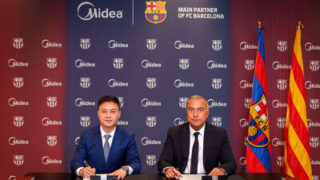Midea novým hlavním partnerem FC Barcelony