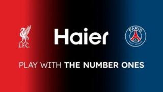 HAIER UZAVÍRÁ NOVÁ PARTNERSTVÍ VE FOTBALOVÉM SVĚTĚ S KLUBY LIVERPOOL FC A PARIS SAINT-GERMAIN