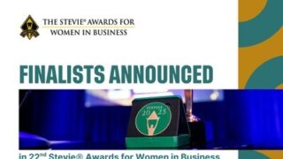 Finalistky 22. ročníku cen Stevie® pro ženy v podnikání vyhlášeny