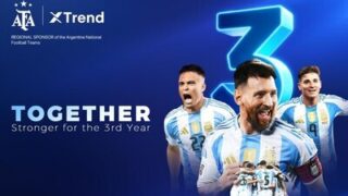 Argentinská fotbalová asociace a XTrend vstupují do třetího ročníku vítězného partnerství