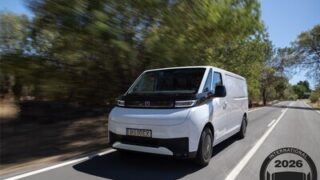 Farizon SV se dostal do užšího výběru pro ocenění Mezinárodní dodávka roku