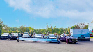 Cesta za elegancí: Globální turné elegantního cestování LEPAS slavilo úspěch v Číně