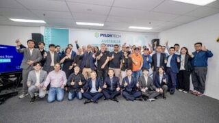 Společnost Pylontech oznamuje oficiální otevření své australské pobočky a posiluje tak svou globální pozici v oblasti skladování energie