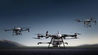 DJI Agriculture představuje na veletrhu Agritechnica 2025 v Hannoveru modely Agras T100, T70P a T25P