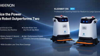 KEENON Robotics představuje na veletrhu ISSA North America Expo čisticího robota C55 a prezentuje úplné portfolio produktů