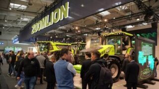Zoomlion představuje na veletrhu Agritechnica 2025 inteligentní hybridní zemědělská řešení