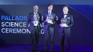 Globální vědecká cena za palladium: Hongkong hostí slavnostní ceremoniál ocenění nejinovativnějších technologií využívajících palladium