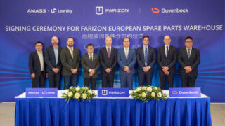 Farizon zřizuje evropský sklad náhradních dílů a otevírá tak novou kapitolu v evropské logistice