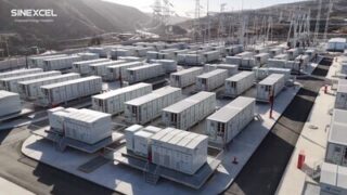 Úspěšné uvedení do provozu energetické skladovací stanice o výkonu 300 MW/1200 MWh — pohání ji systém PCS o výkonu 1725 kW od společnosti SINEXCEL