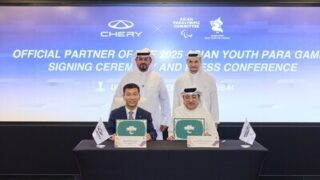 Chery se stává partnerem Asijských her mládeže v parasportu 2025, s ambicí a vášní míří do popředí světového sportu