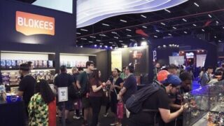 Blokees vystavuje na veletrhu CCXP25 v Brazílii: Světová premiéra nového produktu Saint Seiya