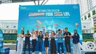 Globální hřiště: Fans Festival 2026 společnosti Haier propojuje sport, technologie a&nbsp;komunitu