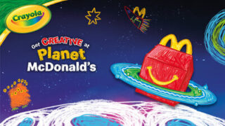 Crayola spouští globální projekt McDonald’s&nbsp;Happy Meal® Experience, jenž je jako z&nbsp;jiného světa