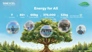 Energie pro všechny: SINEXCEL proměňuje závazky v&nbsp;oblasti udržitelnosti v&nbsp;konkrétní činy