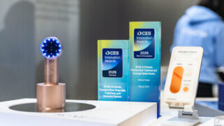 Společnost Kolmar Korea získala na CES 2026 Cenu za nejlepší inovaci v&nbsp;kategorii technologie krásy, což je světová premiéra pro kosmetický průmysl