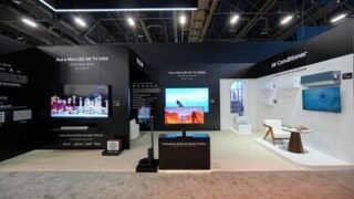 Dreame představuje na CES 2026 nové mini LED televizory Aura pro filmové nadšence i&nbsp;gamery