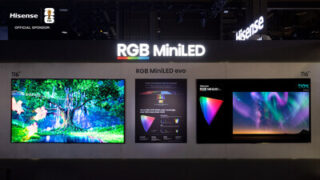 Hisense představuje na veletrhu CES 2026 modely 116UXS a&nbsp;XR10 a&nbsp;posouvá technologii RGB MiniLED do nové éry