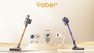 Yaber vstupuje do segmentu chytrého úklidu uvedením dvou bezdrátových vysavačů