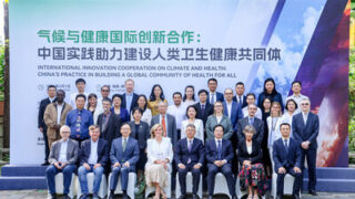 WHO provádí historický obrat ke správě na úrovni okresů a&nbsp;potvrzuje model „zdola nahoru“ v&nbsp;oblasti klimatu a&nbsp;zdraví v&nbsp;tropické jižní Číně