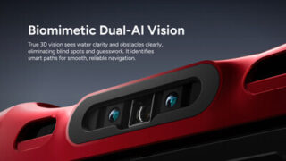 iGarden M1 Pro Max, držitel ceny za inovace na CES 2026, uvádí na trh jako první na světě bionický čistič bazénů s&nbsp;duálním viděním