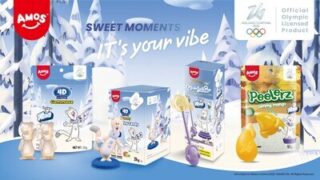 Licencované bonbóny Milán Cortina 2026 uvedeny na trh po&nbsp;celém světě