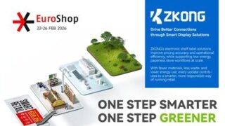 ZKONG představuje na veletrhu EuroShop 2026 novou generaci chytrých řešení pro maloobchod