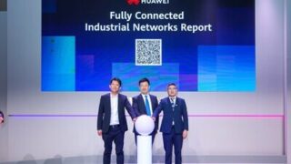 Společnost Huawei vydala zprávu o&nbsp;plně propojených průmyslových sítích s&nbsp;cílem podpořit modernizaci architektury inteligentních továren