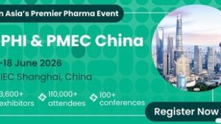 Největší farmaceutický veletrh v&nbsp;Asii se v&nbsp;červnu 2026 vrátí do Šanghaje