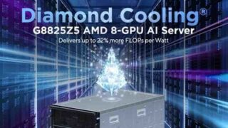 Akash Systems představuje první AI servery s&nbsp;diamantovým chlazením na světě, procesory AMD Instinct™ MI350X a&nbsp;technologií od MiTAC Computing