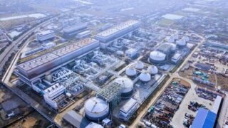 Shanghai Electric dodala klíčová zařízení pro největší přečerpávací elektrárnu se stlačeným vzduchem na světě, která je nyní plně v&nbsp;provozu v&nbsp;čínské provincii Ťiang-su